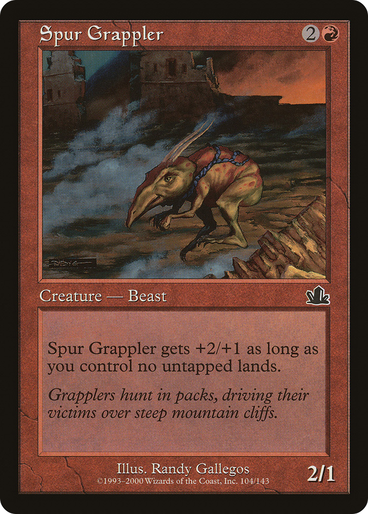 Spur Grappler (PCY-104) -