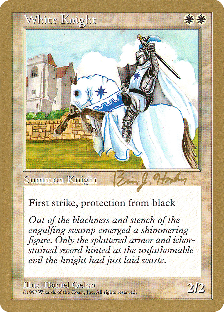 White Knight (WCD-BH68) -