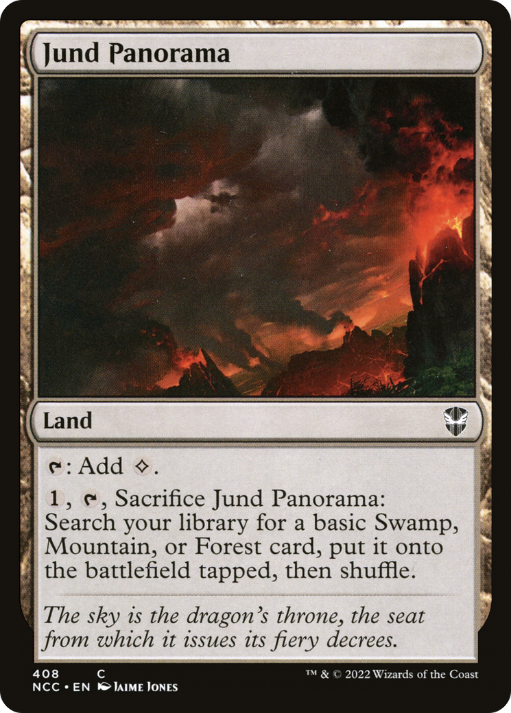 Jund Panorama (NCC-408) -