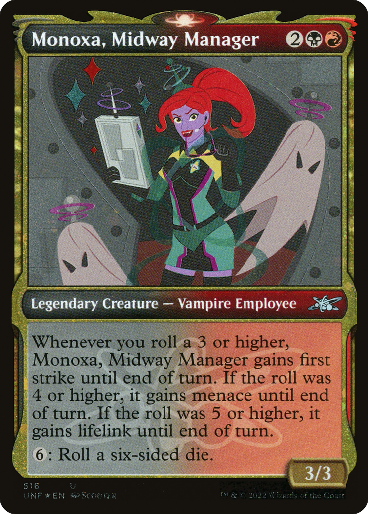 Monoxa, Midway Manager (UNF-516) - : (Showcase) Foil