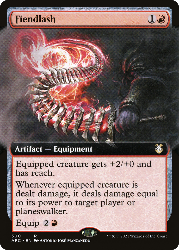 Fiendlash (AFC-300) - : (Extended Art)