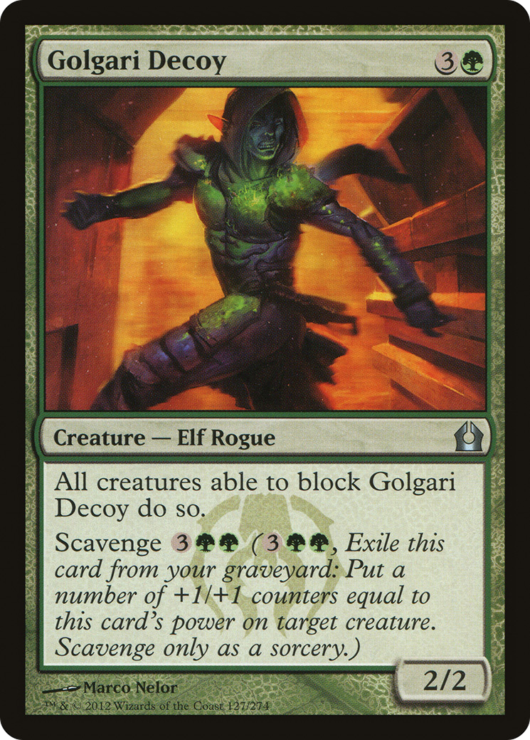 Golgari Decoy (RTR-127) -  Foil