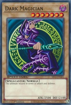 Dark Magician (A) (SBC1-ENA01) - Speed Duel: Streets of Battle City 1st Edition