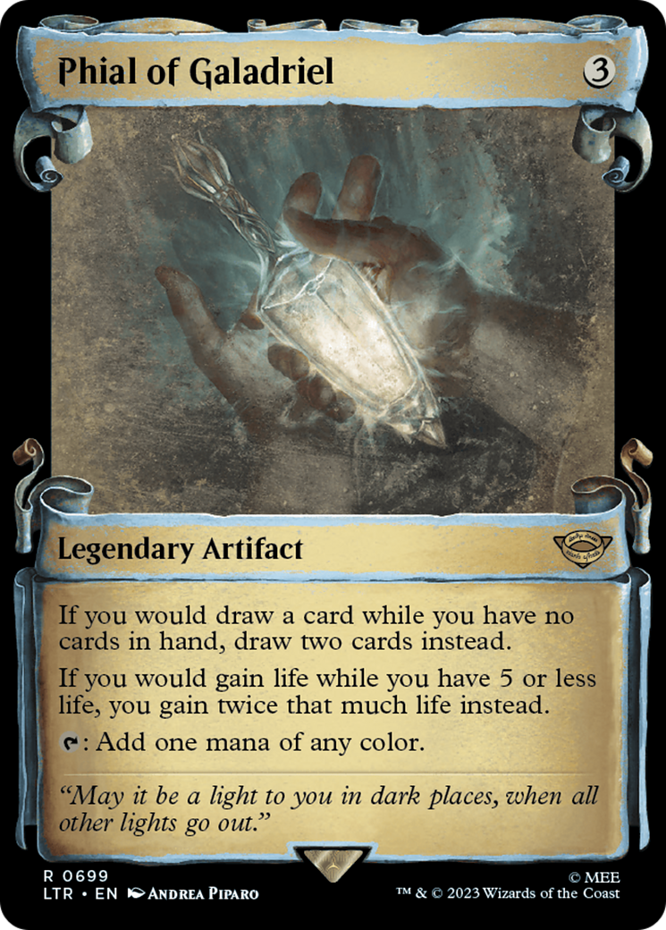 Phial of Galadriel (LTR-699) - : (Showcase) Foil