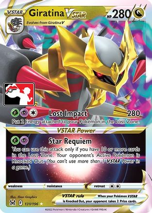 Giratina VSTAR 131 - Holofoil