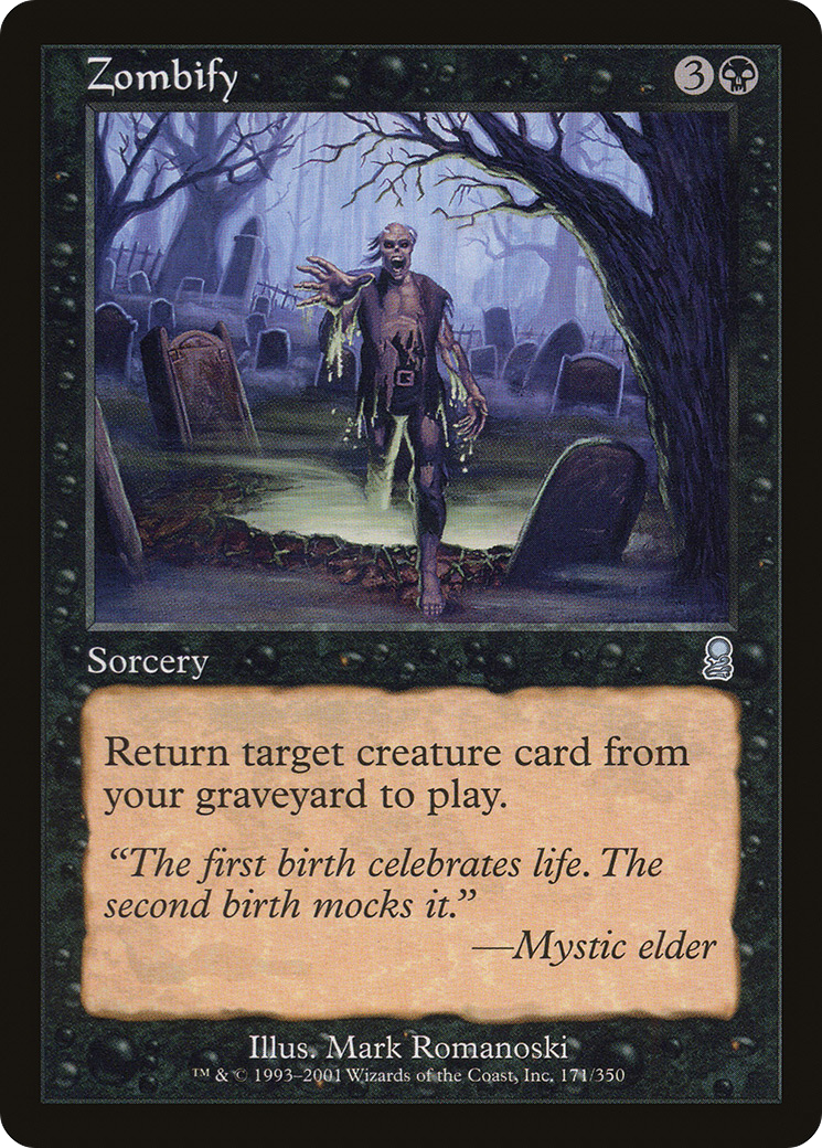 Zombify (ODY-171) -  Foil