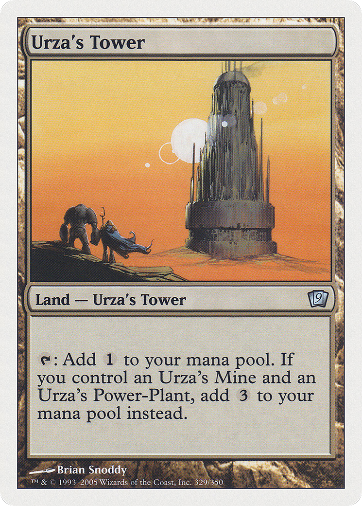 Urza's Tower (9ED-329) -