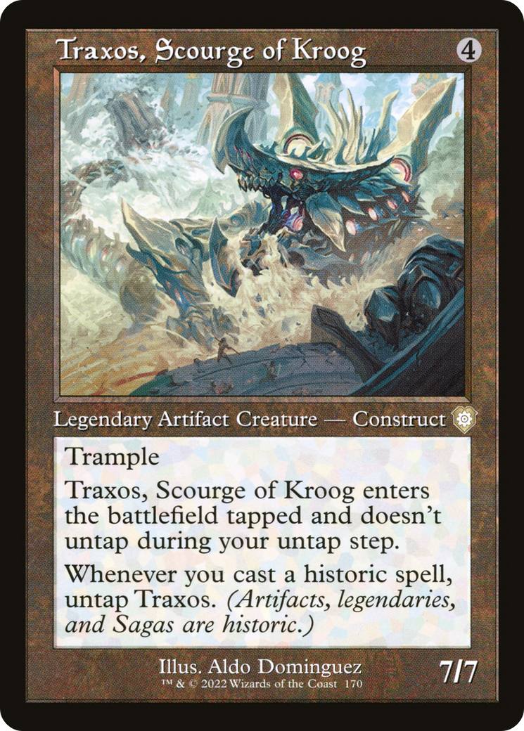 Traxos, Scourge of Kroog (BRC-170) -