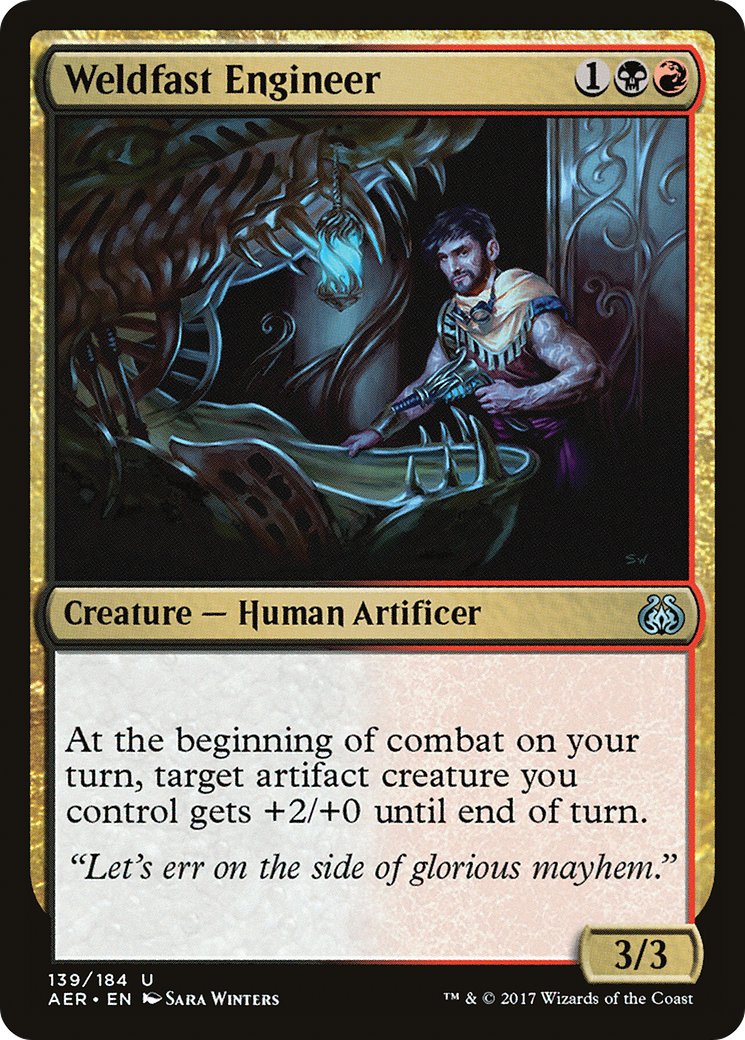 Weldfast Engineer (AER-139) -  Foil