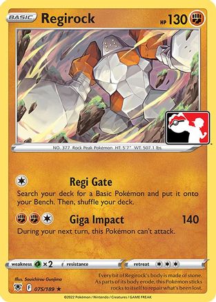 Regirock 75 -