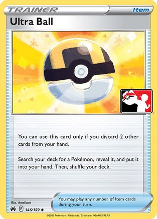 Ultra Ball - 146/159 146 - Holofoil