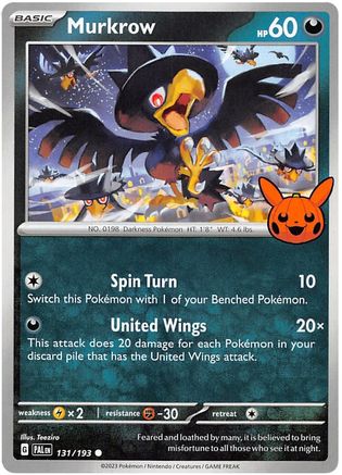 Murkrow 131 -