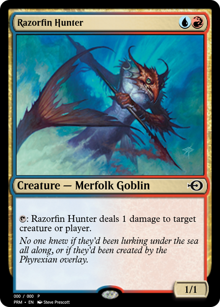 Razorfin Hunter (PRM-62407) -  Foil