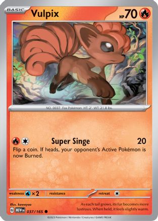 Vulpix 37 -