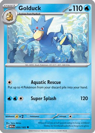 Golduck 55 -