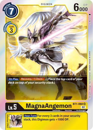 MagnaAngemon - BT1-060 (Resurgence Booster Reprint) (BT1-060) - Resurgence Booster Foil