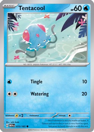 Tentacool 72 -