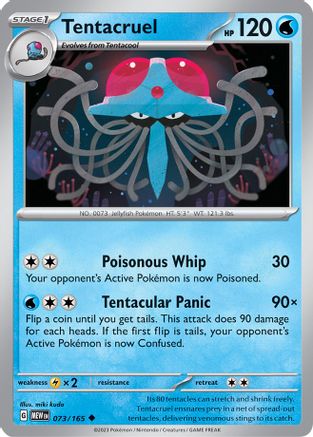 Tentacruel 73 -