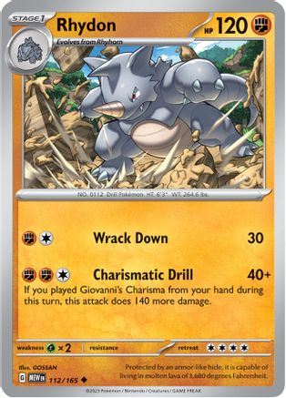 Rhydon 112 -