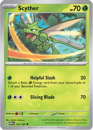 Scyther 123 -