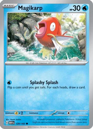 Magikarp 129 -