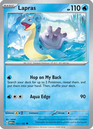 Lapras 131 -