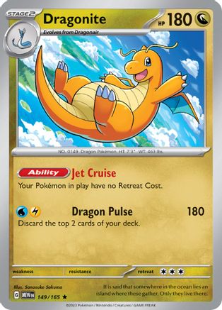 Dragonite 149 - Holofoil