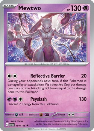 Mewtwo 150 - Reverse Holofoil