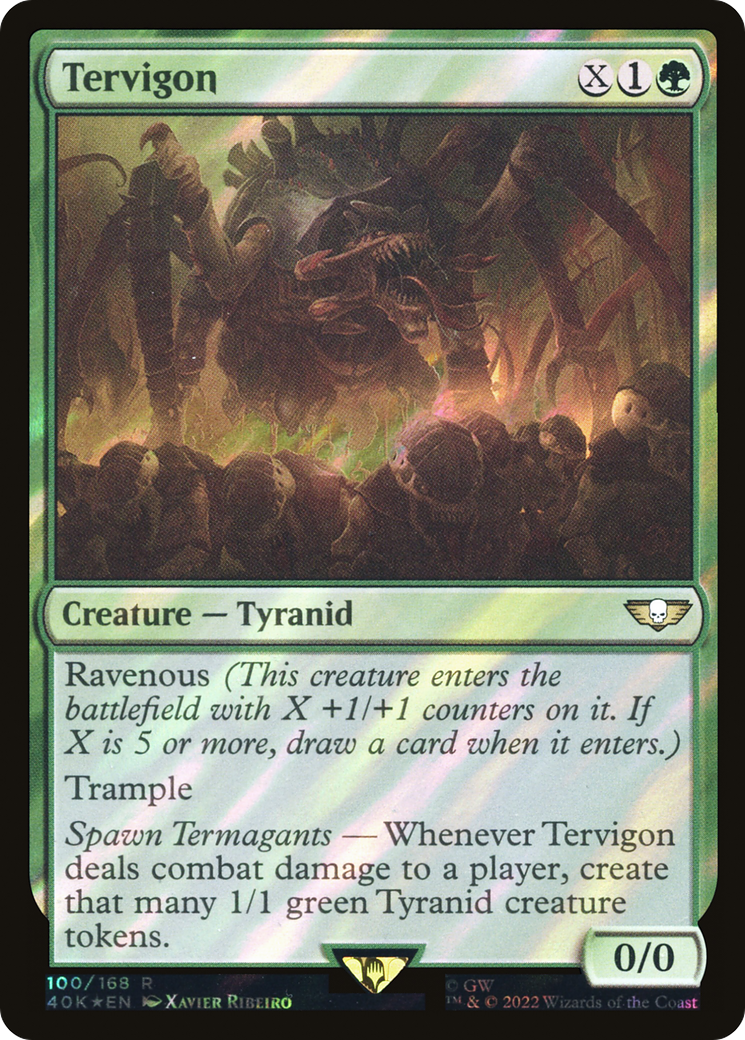 Tervigon (40K-100★) -  Foil