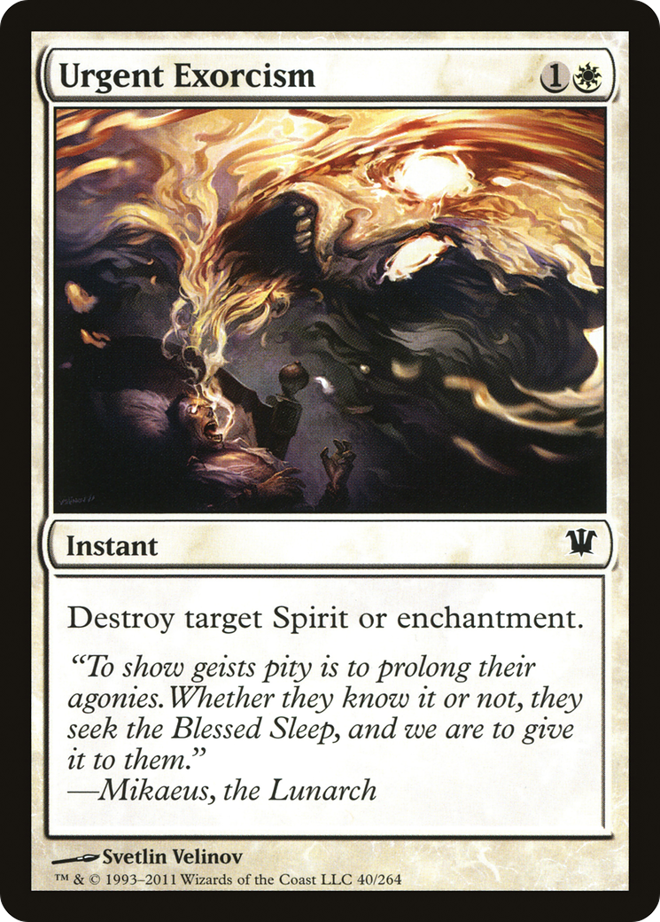 Urgent Exorcism (ISD-040) -  Foil