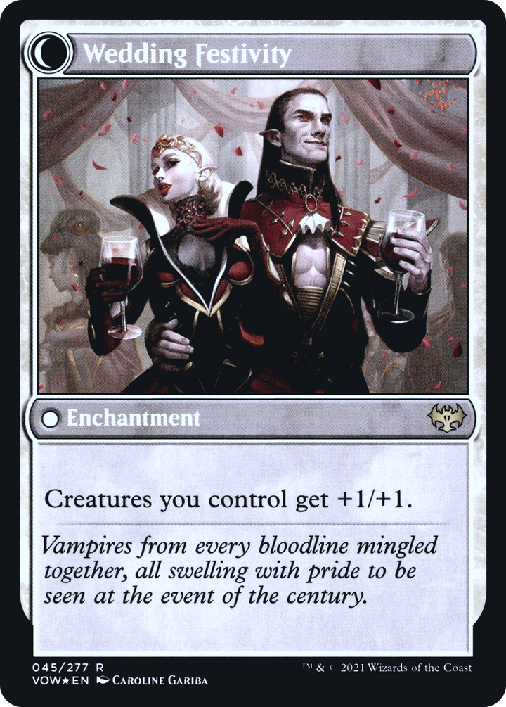 Wedding Announcement // Wedding Festivity (PRE-45S) - : (Double Faced Transform) Foil