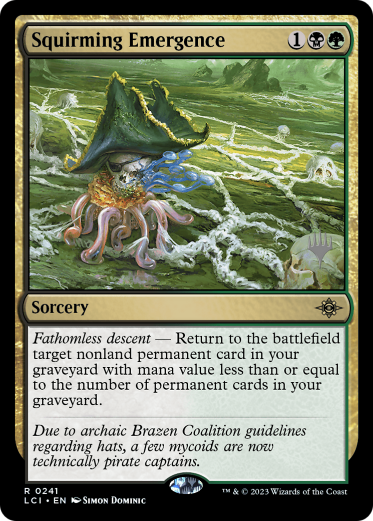 Squirming Emergence (PPLCI-241P) -  Foil