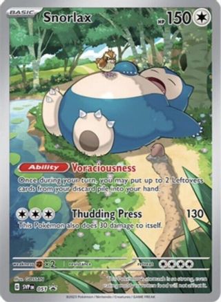 Snorlax - 051 51 - Holofoil