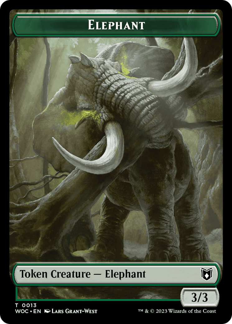 Elephant (TWOC-013) -