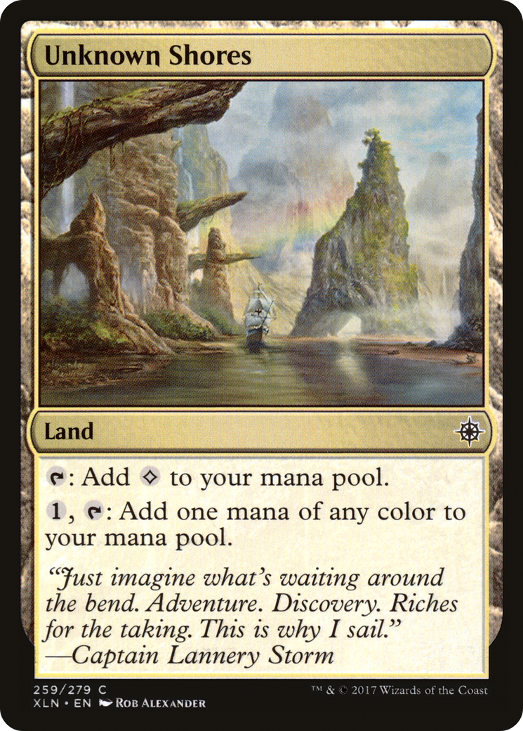 Unknown Shores (XLN-259) -  Foil