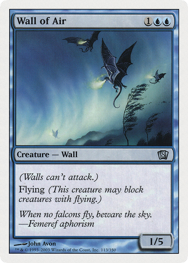 Wall of Air (8ED-113) -