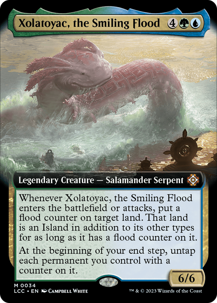 Xolatoyac, the Smiling Flood (LCC-034) - : (Extended Art) Foil