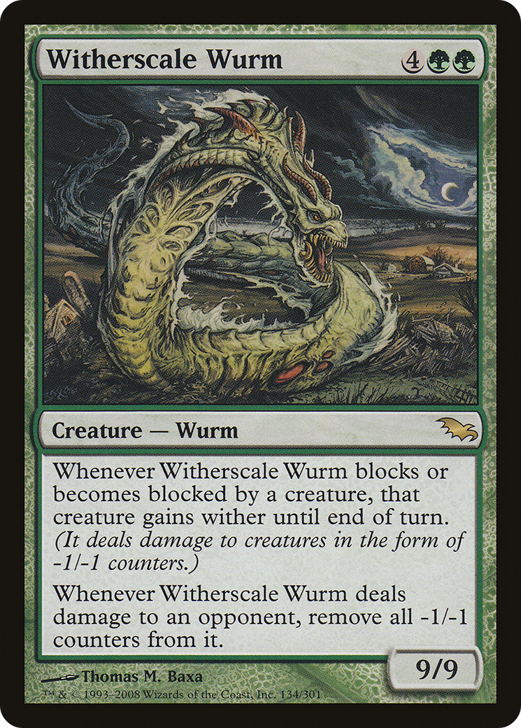 Witherscale Wurm (SHM-134) -  Foil