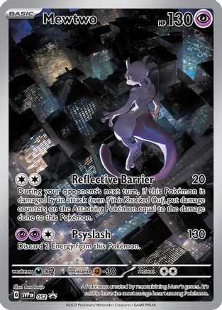 Mewtwo - 052 52 - Holofoil