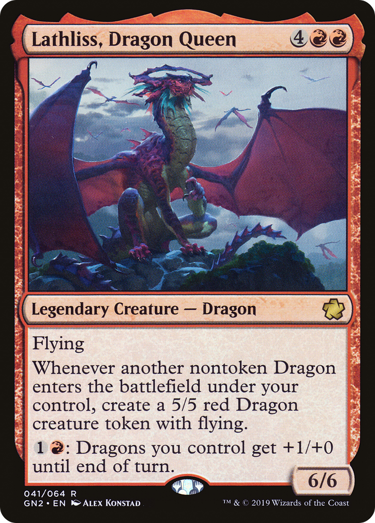 Lathliss, Dragon Queen (GN2-041) -