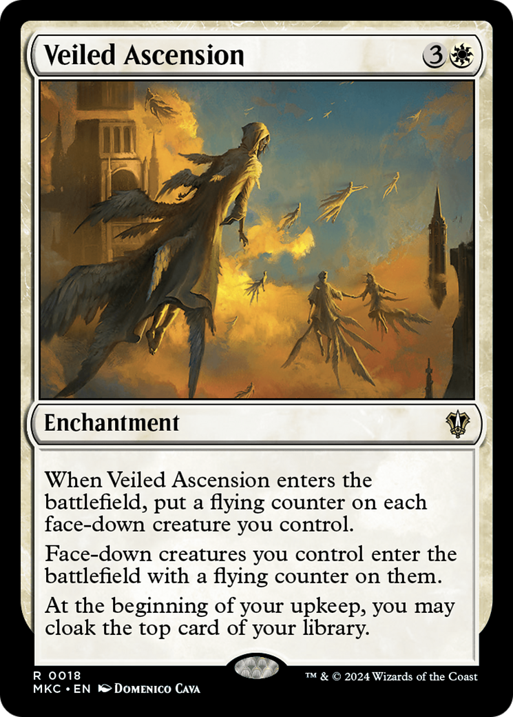 Veiled Ascension (MKC-018) -