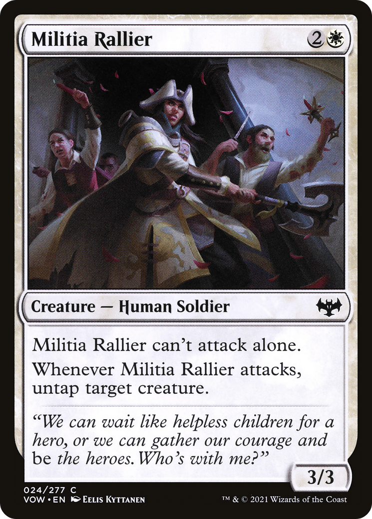 Militia Rallier (VOW-024) -