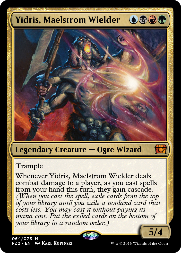 Yidris, Maelstrom Wielder (PZ2-064) -  Foil