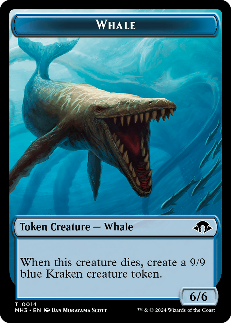 Whale (TMH3-014) -  Foil