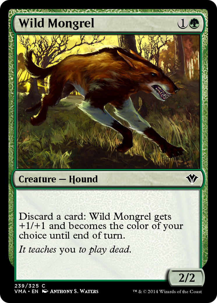 Wild Mongrel (VMA-239) -  Foil