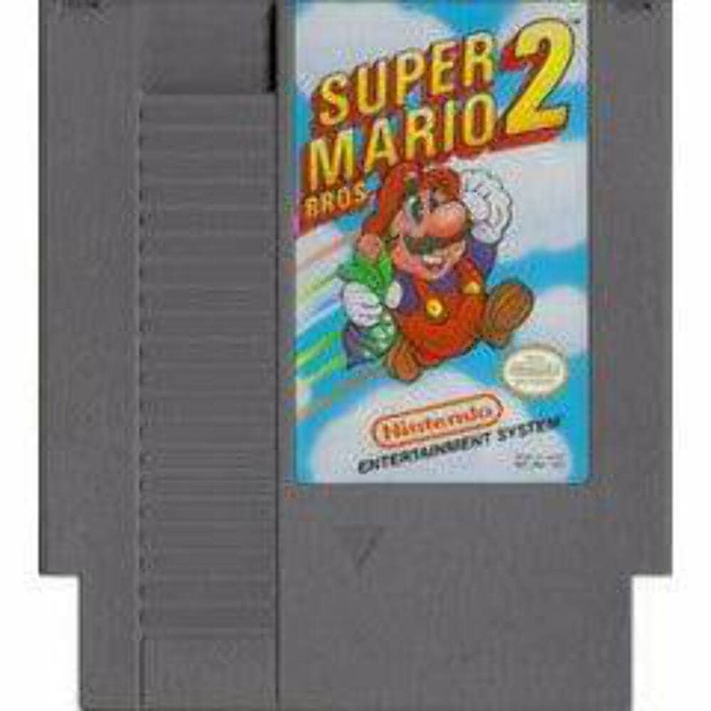 Super Mario Bros. 2 - NES - Pre-owned