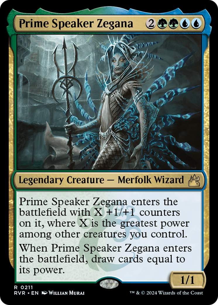 Prime Speaker Zegana (RVR-211) -  Foil