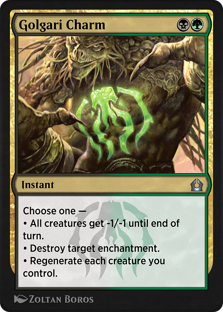 Golgari Charm (EA3-009) -