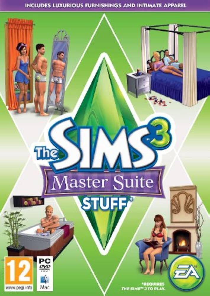 The Sims 3 Master Suite Stuff - PC (Complete)