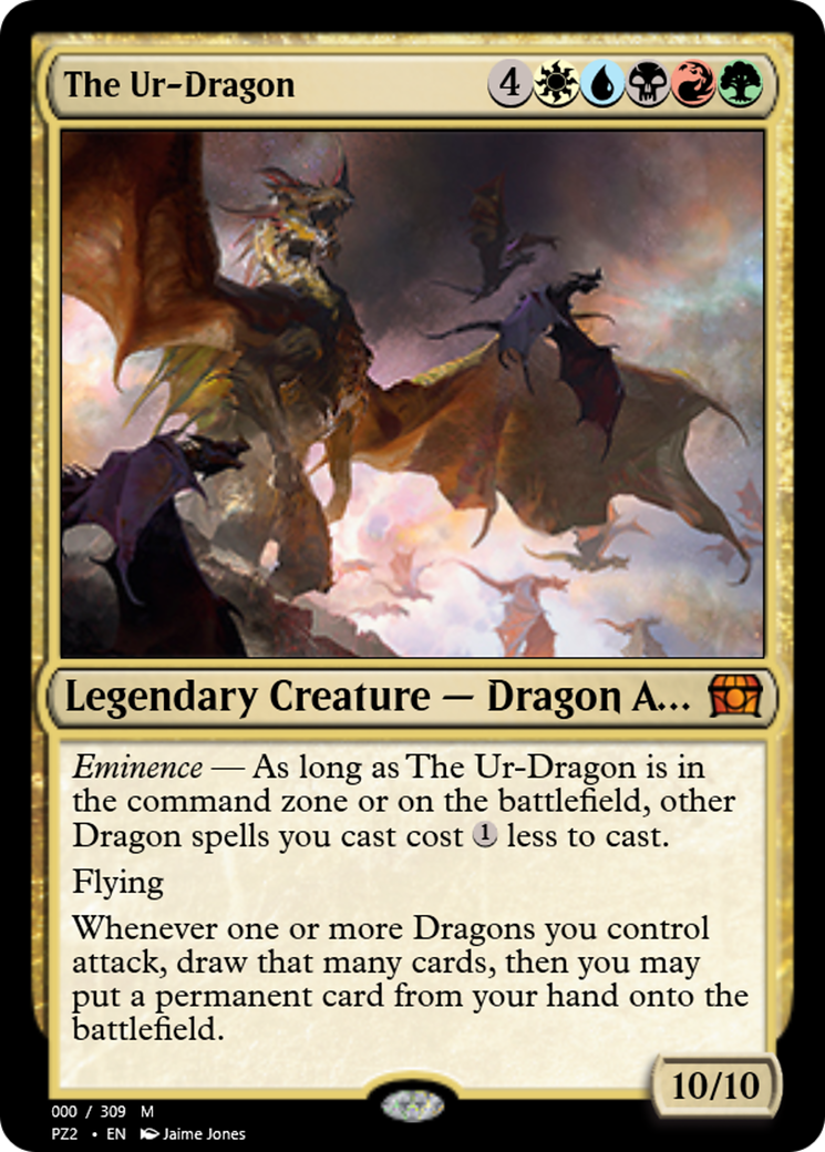 The Ur-Dragon (PZ2-65675) -  Foil